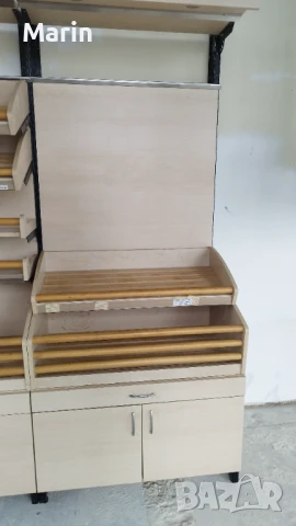 Стелаж за хляб и хлебни изделия, снимка 2 - Стелажи и щандове - 50499188