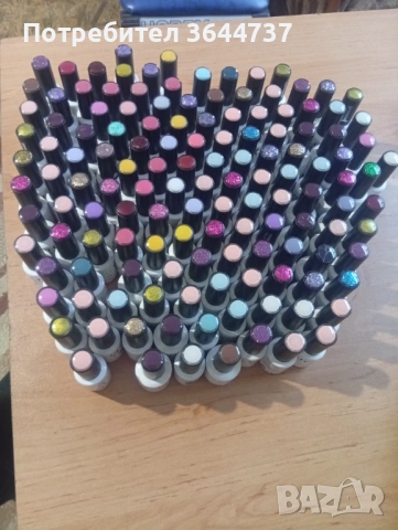 Гел лак , снимка 4 - Продукти за маникюр - 53712240