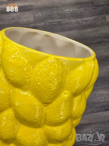 саксии кашпи и свещници ягоди и лимони, снимка 7 - Саксии и кашпи - 49850652