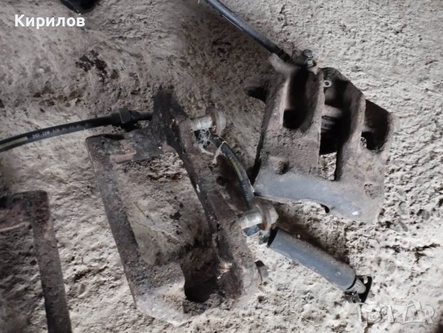 Предни спирачни апарати  за PEUGEOT 607 2.2 HDI , снимка 5 - Части - 40313688