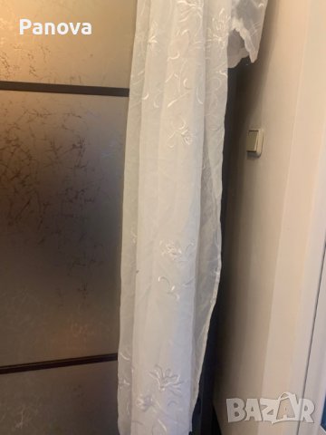 Продавам изключително красиви пердета с бродерия, снимка 4 - Пердета и завеси - 38855442