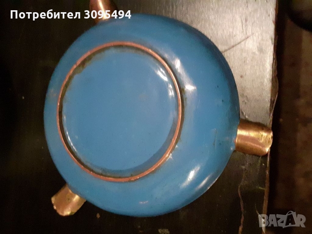 СТАР ЕМАЙЛОВ ПЕПЕЛНИК. КИТАЙ 60те.г., снимка 2 - Други - 36093538