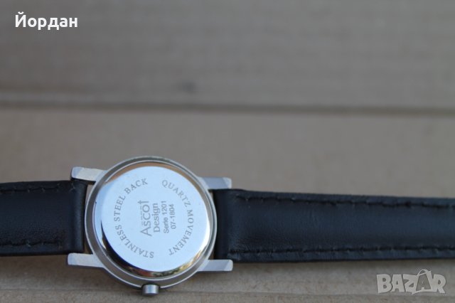 Дамски часовник ''Ascot'', снимка 3 - Дамски - 42001646