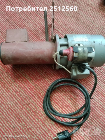 Електрическа роначка за царевица