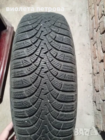 Железни джанти с гуми за vw, audi, снимка 2 - Гуми и джанти - 56269773