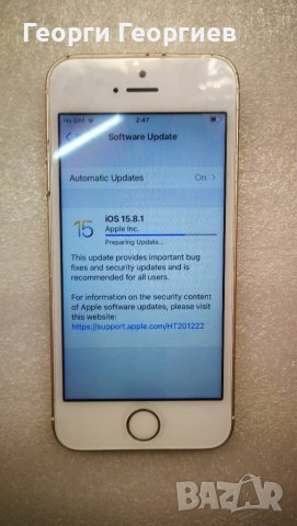 IPhone SE 32GB GOLD без забележки. , снимка 3 - Asus - 44258081
