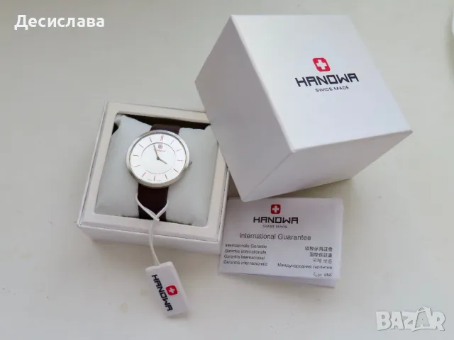 Дамски часовник Hanowa Swiss Lady 42mm, снимка 1 - Дамски - 49163675