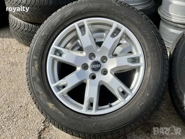 5x108 18 Джанти Range Rover Discovery Evoque 5х108 Рендж Ровър Оригинални джанти на Ленд Ровър, снимка 6 - Аксесоари и консумативи - 49485898