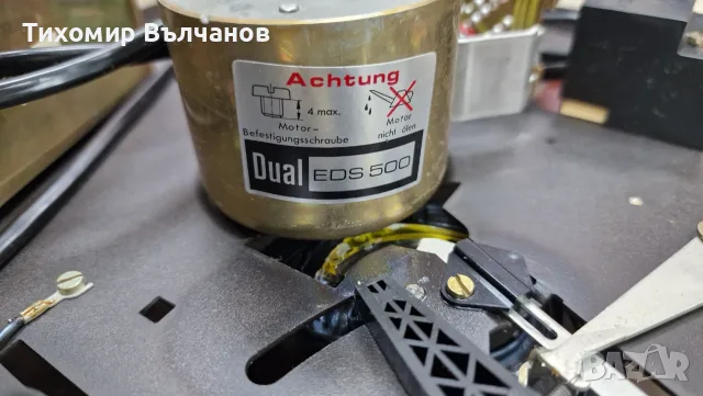 DUAL CS-622 Direct Drive Грамофон, снимка 12 - Грамофони - 55948119