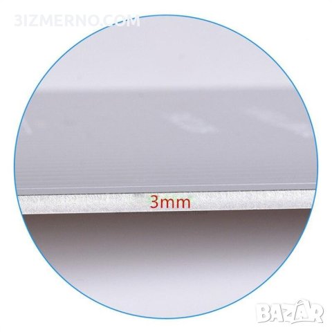Алуминиева нагревателна маса - легло за 3D принтер 3мм, 24V, 235x235mm, 310x310mm, снимка 5 - Консумативи за принтери - 41686145