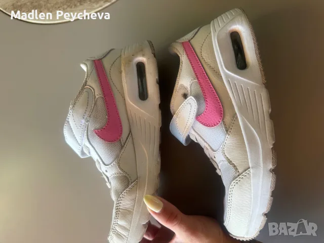 Nike Air Max за момиче, снимка 8 - Детски маратонки - 55739072