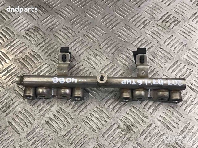 Горивна рейка Peugeot 207,1.6THP,2007г.