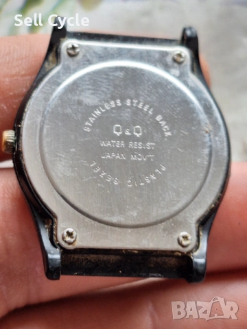 ✅ЧАСОВНИК Q&Q❗, снимка 3 - Мъжки - 53443656