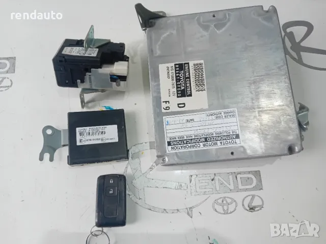 89661-0f090 Компютър с имобилайзер Toyota Corolla Verso 2.2 2ad 2004-2007г.