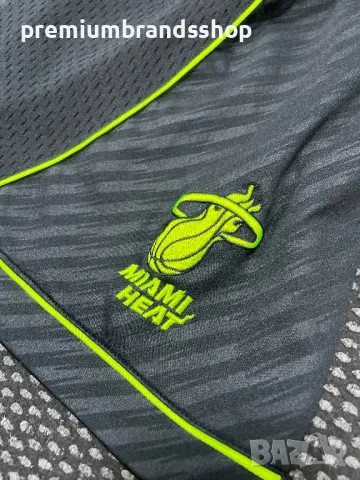 Adidas Miami Heat шорти M размер , снимка 2 - Спортни дрехи, екипи - 47707153
