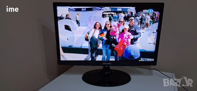 LED Телевизор НОМЕР 45. Samsung. Model LT22B350EW. 22 инча 56см. Цифров и аналогов тунер..., снимка 4 - Телевизори - 51992196