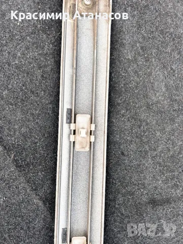 Лайстна врата задна лява за Мерцедес Ц-класа W203 комби.2003г, снимка 4 - Части - 48545197