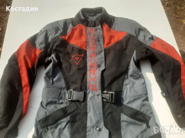 Мото яке Dainese Con Goretex размер 48, снимка 4 - Аксесоари и консумативи - 55927265