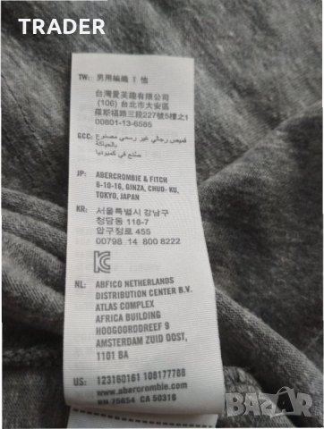 тениска Abercrombie & Fitch, снимка 7 - Тениски - 27274277