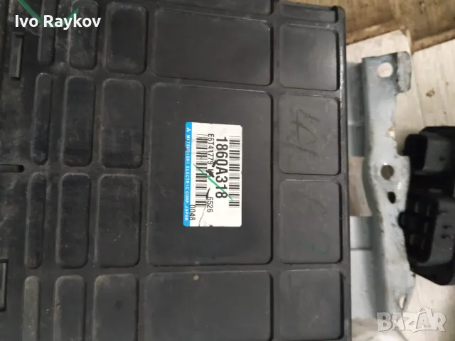 ЕКУ на двигател Mitsubishi lancer 1.6 PETROL , 1860A318, снимка 3 - Части - 49470604
