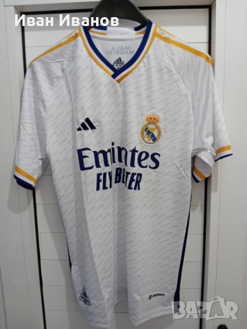 Чисто нов оригинален екип на Реал Мадрид - Винисиус Жуниор
