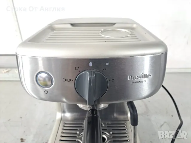 Кафемашина - Breville Mini Barista, снимка 5 - Кафемашини - 49658077