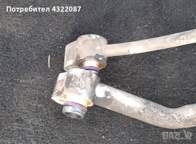 Тръба / Тръби климатик Volkswagen Touran II 2011-2015 1.6 TDI 105к. с, снимка 4 - Части - 51485191