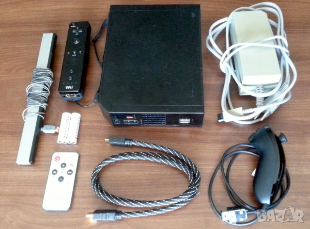 Ninendo Wii с вграден Arthrimus HDMI Mod №2+, снимка 2 - Nintendo конзоли - 52016438