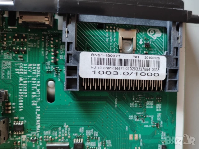 Main board BN9649456A, BN91-19997T от TV SAMSUNG UE32N4002AK, снимка 3 - Части и Платки - 50712194