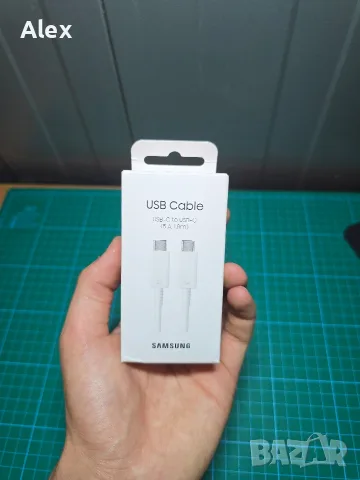Оригинални зарядни Samsung 65w/50w/45w/25w, снимка 9 - Оригинални зарядни - 56061363