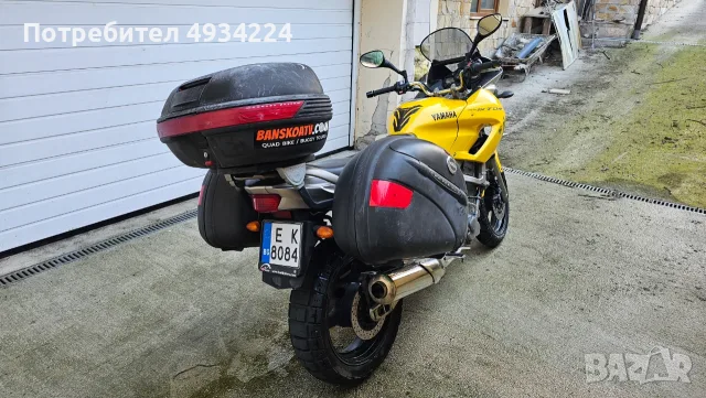 Yamaha TDM900i, 2002 with Givi Luggage, снимка 11 - Мотоциклети и мототехника - 55988388