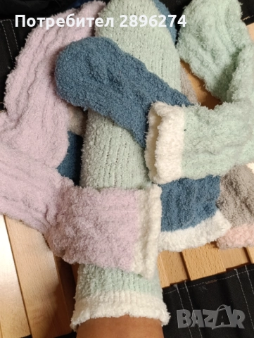 Дамски меки чорапи , снимка 2 - Дамски чорапи - 51938623