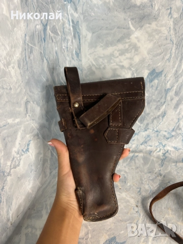 Военни Кожени Кобур Кобур Макаров ТТ, снимка 10 - Антикварни и старинни предмети - 52310958