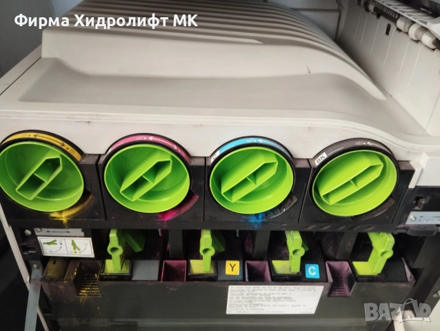 Цветен лазерен принтер PANACONIC WORKIO DP-C264 /лазерно многофункционално устройство, снимка 3 - Принтери, копири, скенери - 53765660