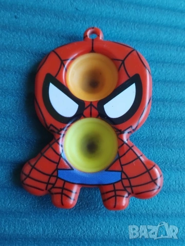 Spiderman - Pop it антистрес играчка с мехурчета, снимка 2 - Фигурки - 53759520