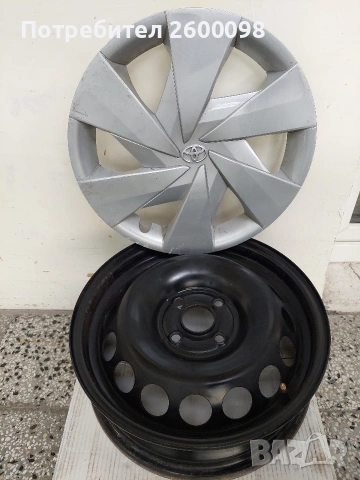 Железни джанти с тасове