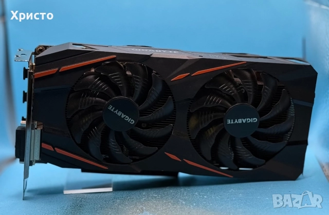 НОВО Геймърска видеокарта Gigabyte Radeon RX 580 GAMING 4GB, снимка 2 - Видеокарти - 52844453