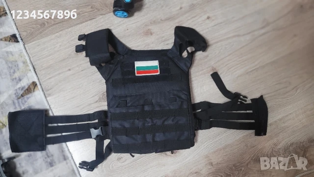 екипировка за еърсофт, снимка 7 - Въздушно оръжие - 50829589