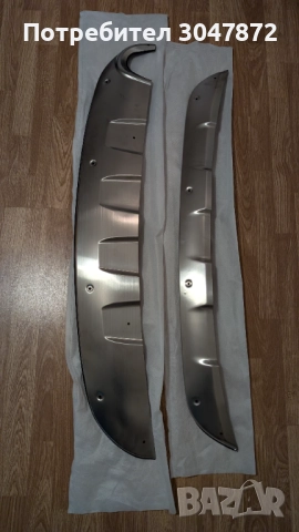 Метален Протектор за предна и задна броня Toyota rav4 2016 2017 2018 2019 Тойота рав4