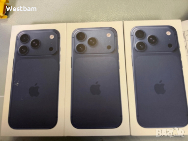 Iphone 17 pro 256гб нови запечатани европейски 