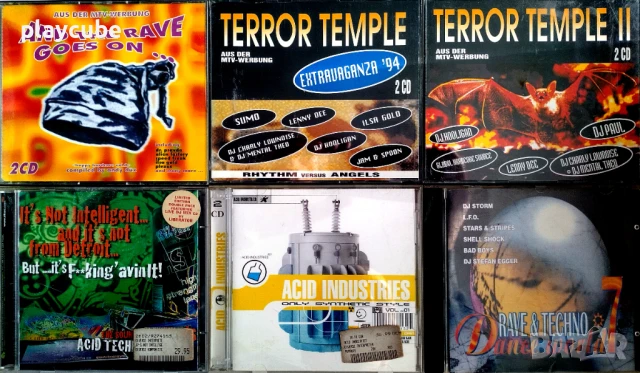 Музикални дискове - Rave - Techno - CD (Матрични), снимка 2 - CD дискове - 50460162