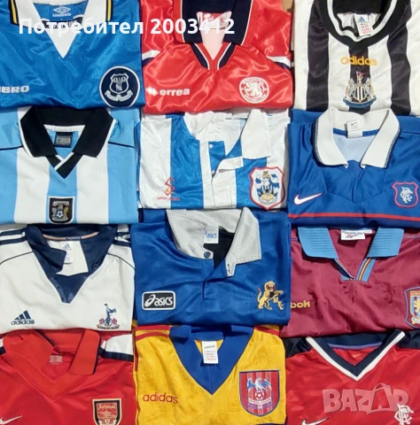 Изкупувам футболни тениски