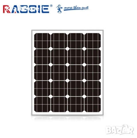 ФОТОВОЛТАИЧЕН СОЛАРЕН ПАНЕЛ 50W и 100W, снимка 2 - Соларни лампи - 50562494