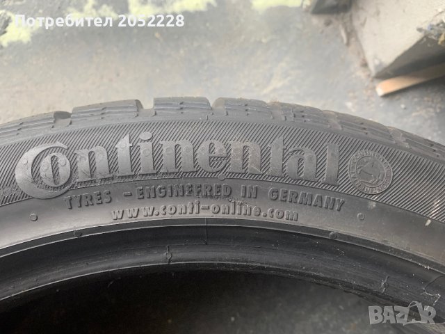 295/35/21 Continental , снимка 2 - Гуми и джанти - 41079795