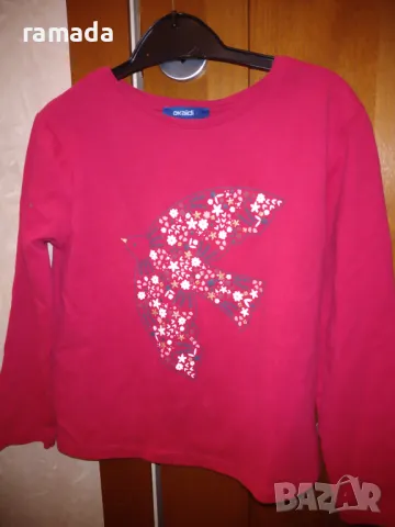 Блуза за момиче H&M и Okaidi, снимка 6 - Детски Блузи и туники - 49152362