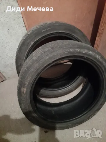 Автомобилни гуми,2бр ,225/45ZR18, снимка 4 - Гуми и джанти - 47925008