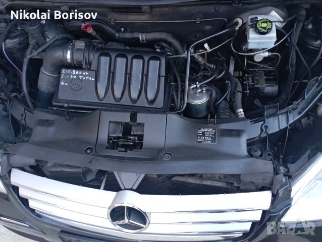 На Части Mercedes A160 w169, снимка 4 - Автомобили и джипове - 41926357