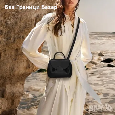 Нова Дамска чанта от еко кожа с презрамка, мини раница, елегантен дизайн