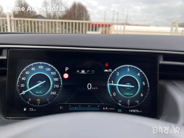 Hyundai Tucson 1.6 CRDI Creative, снимка 12 - Автомобили и джипове - 53071279