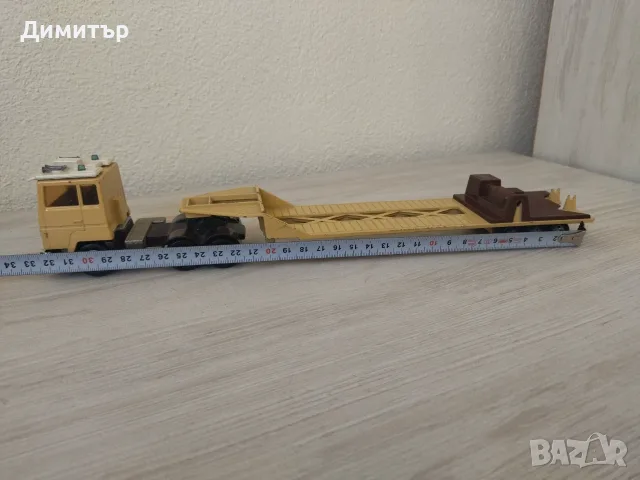 Ретро модели Matchbox Superkings- DAF и Berliet Truck !!!, снимка 2 - Колекции - 56021099